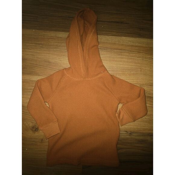jumping beans Other - Jumping Beans Waffle Knit Hoodie Sweatshirt Boys Size 2t Long Sleeve 7163